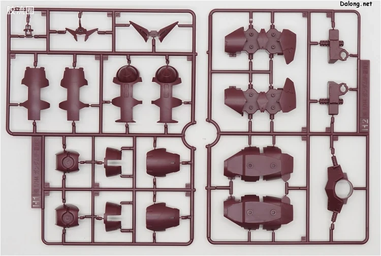 钢普拉Build 综合 HGBD:R 021 高达GP罗刹＆罗刹天 - 图片